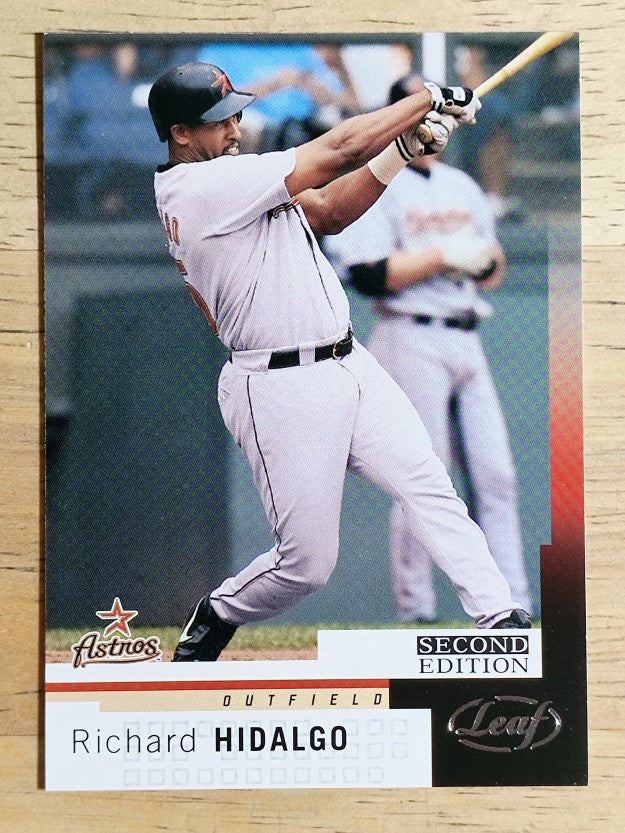 2004 Leaf Second Edition #141 Richard Hidalgo