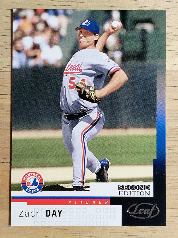 2004 Leaf Second Edition #162 Zach Day