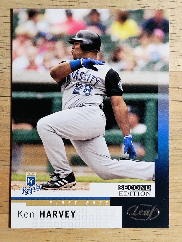 2004 Leaf Second Edition #201 Ken Harvey