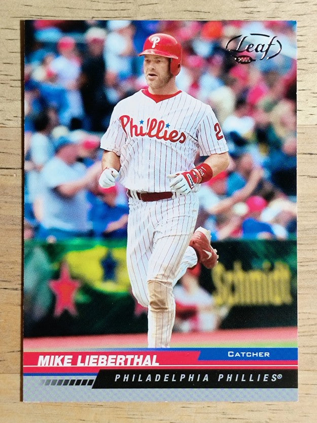 2005 Leaf #154 Mike Lieberthal