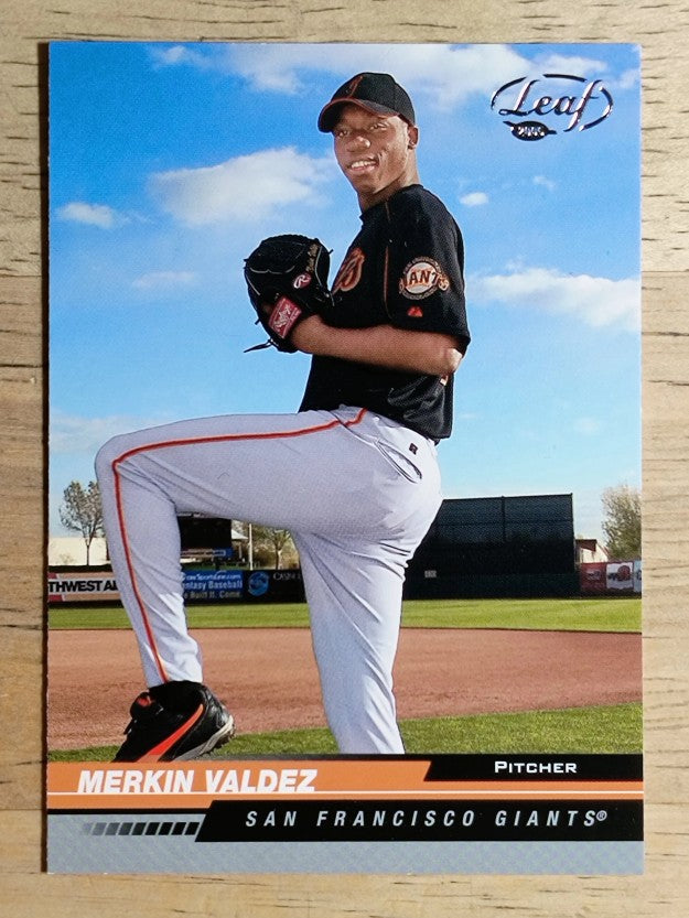2005 Leaf #172 Merkin Valdez