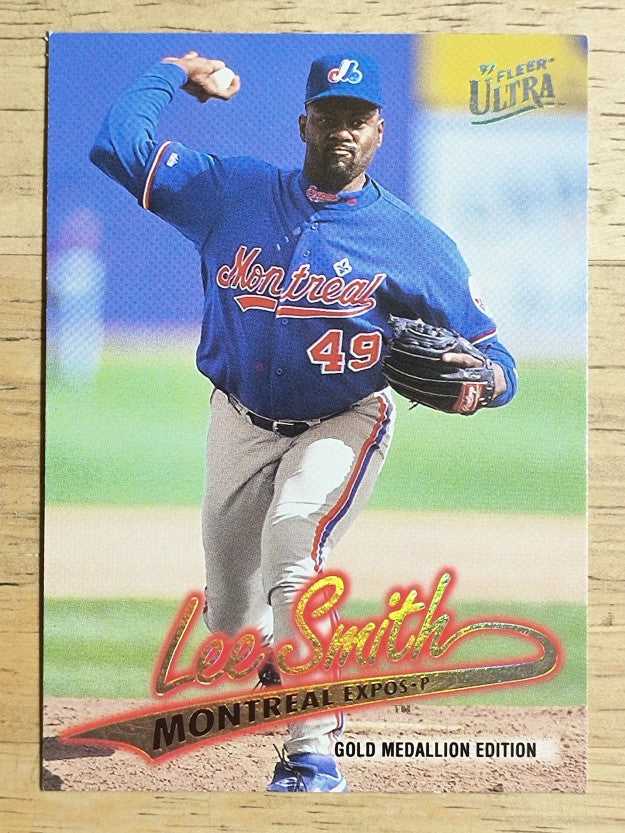1997 Ultra Gold Medallion #446 Lee Smith