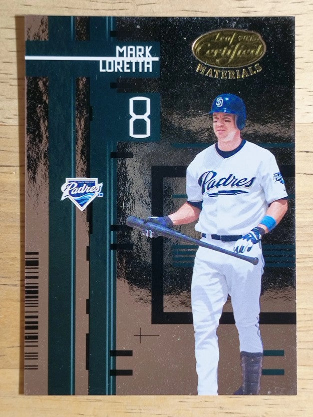 2005 Leaf Certified Materials #102 Mark Loretta