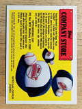 1989 Topps Company Store #NNO Baseball Hat Offer/Gray Back