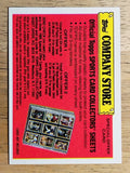 1989 Topps Company Store #NNO Baseball Card Offer/Gray Back
