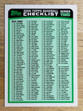 2006 Topps Checklists Green Series 2 #1 331-639