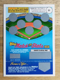 1992 Topps Gold Winner Scratch Cards #NNO Cecil Fielder