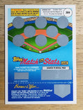 1992 Topps Gold Winner Scratch Cards #NNO Sam McDowell