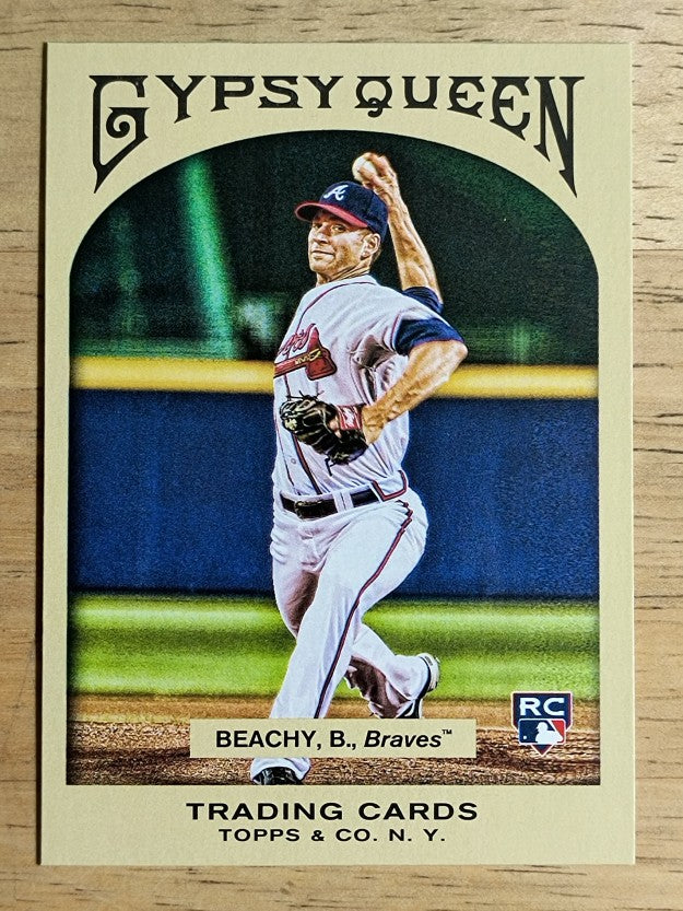 2011 Topps Gypsy Queen #238 Brandon Beachy RC