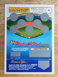 1992 Topps Gold Winner Scratch Cards #NNO Dave Stewart