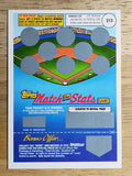 1992 Topps Gold Winner Scratch Cards #NNO J.R. Richard