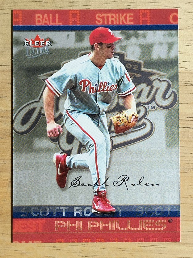 2003 Ultra #211 Scott Rolen AS