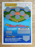 1992 Topps Gold Winner Scratch Cards #NNO Willie Hernandez