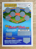 1992 Topps Gold Winner Scratch Cards #NNO Duke Snider