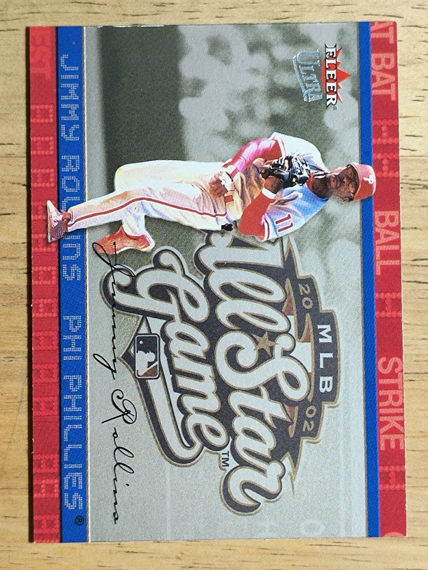 2003 Ultra #212 Jimmy Rollins AS