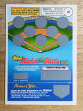 1992 Topps Gold Winner Scratch Cards #NNO Hank Aaron