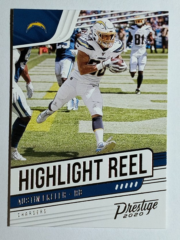 2020 Prestige Highlight Reel #3 Austin Ekeler