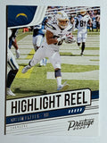 2020 Prestige Highlight Reel #3 Austin Ekeler