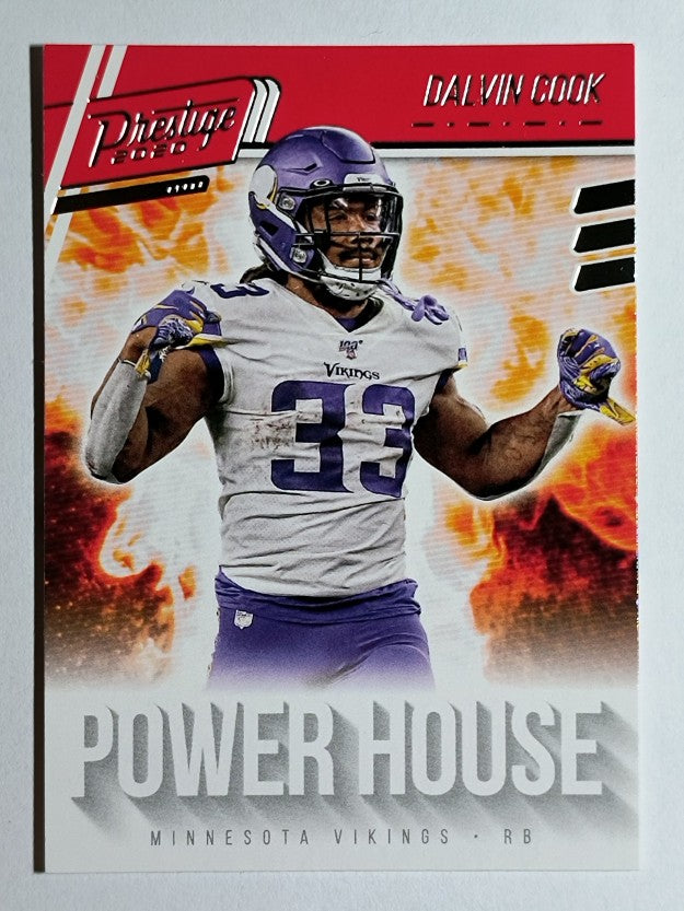 2020 Prestige Power House #5 Dalvin Cook