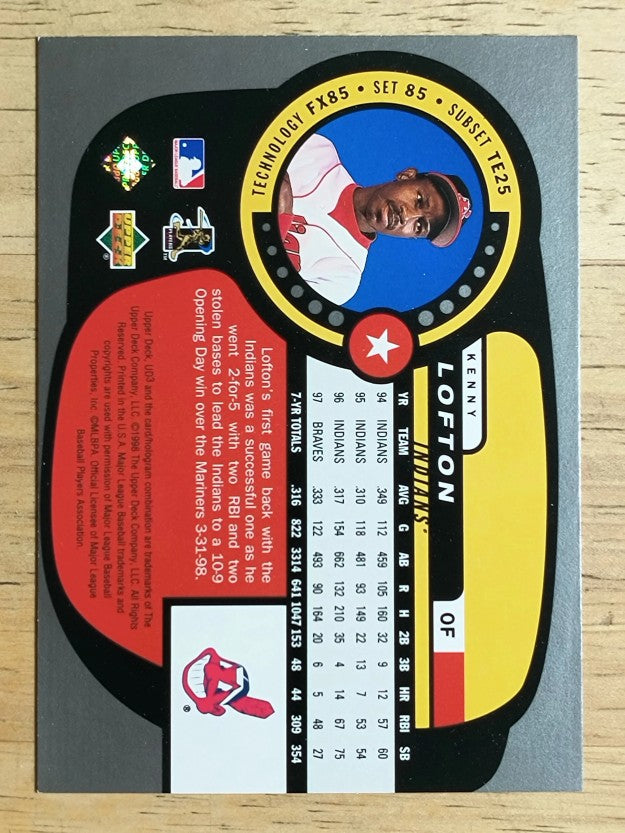 1998 UD3 #85 Kenny Lofton EF