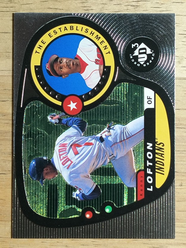 1998 UD3 #85 Kenny Lofton EF