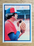 1983 Topps Stickers #256 Steve Rogers