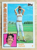 1984 Topps #7 Gary Lucas