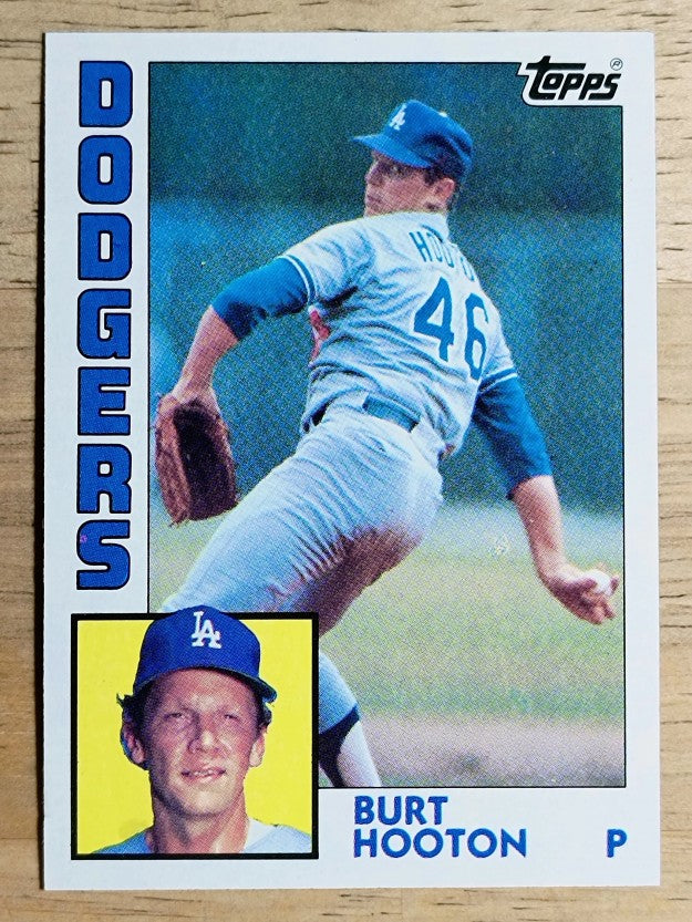 1984 Topps #15 Burt Hooton