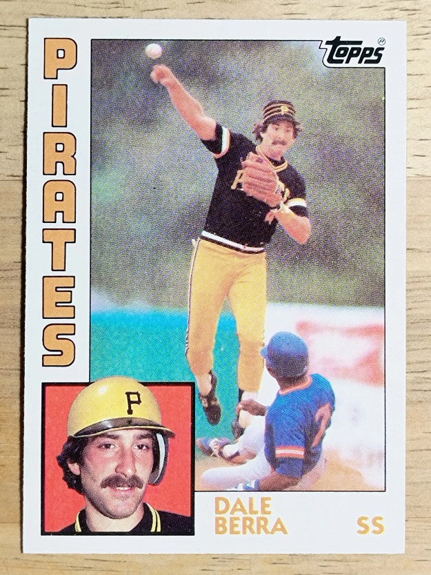 1984 Topps #18 Dale Berra