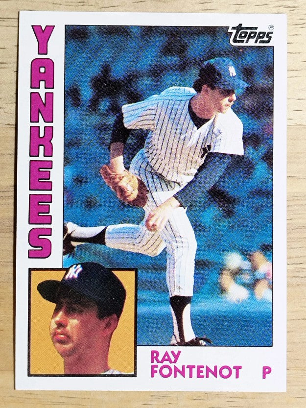 1984 Topps #19 Ray Fontenot