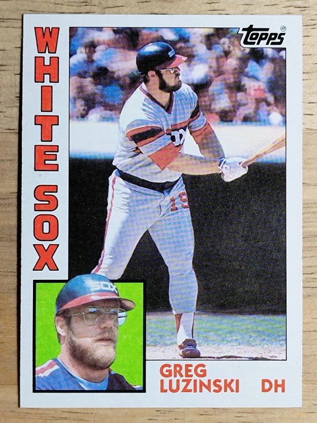 1984 Topps #20 Greg Luzinski