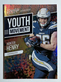 2020 Prestige Youth Movement #7 Hunter Henry