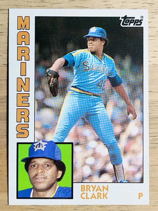 1984 Topps #22 Bryan Clark