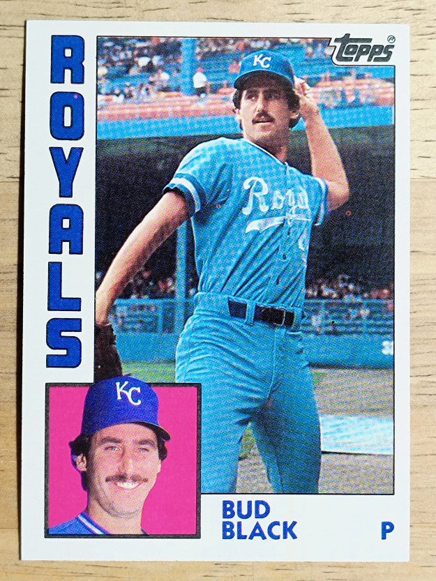 1984 Topps #26 Bud Black