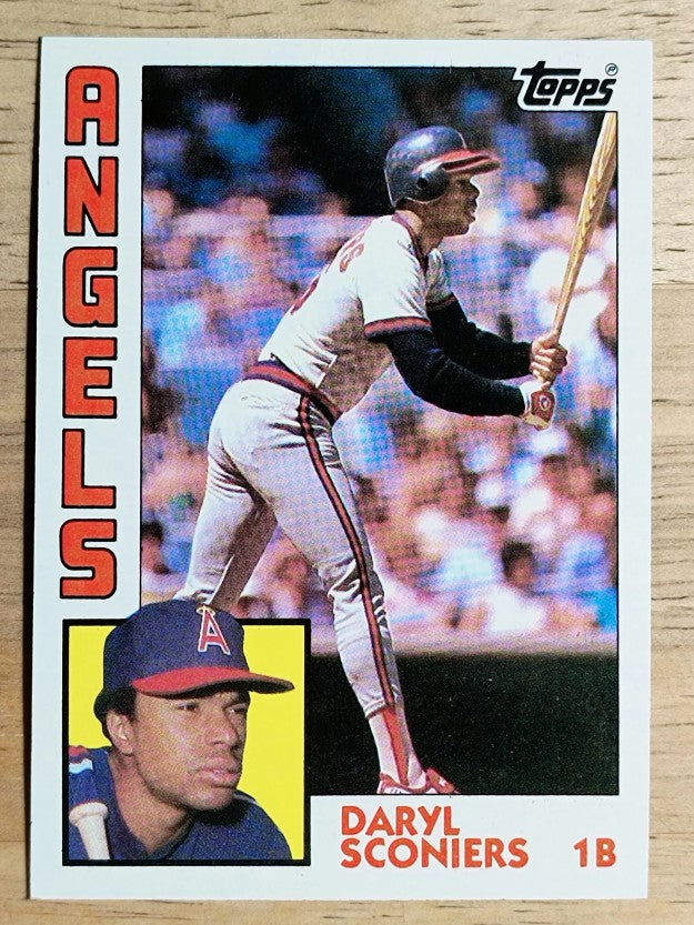 1984 Topps #27 Daryl Sconiers