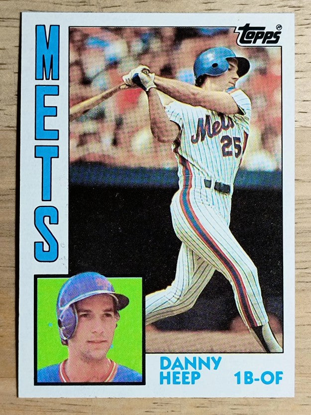 1984 Topps #29 Danny Heep