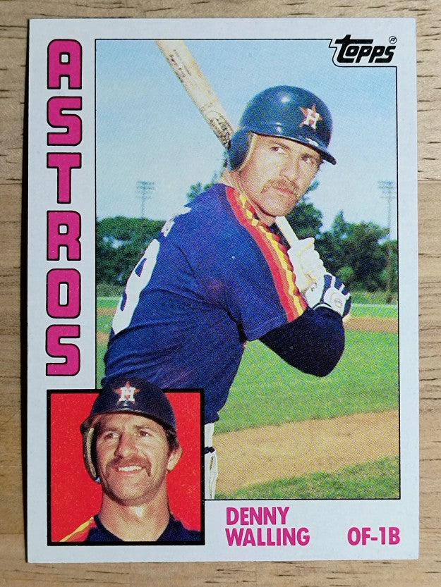 1984 Topps #36 Denny Walling