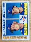 1984 Topps #37 Texas Rangers TL/Buddy Bell/Rick Honeycutt
