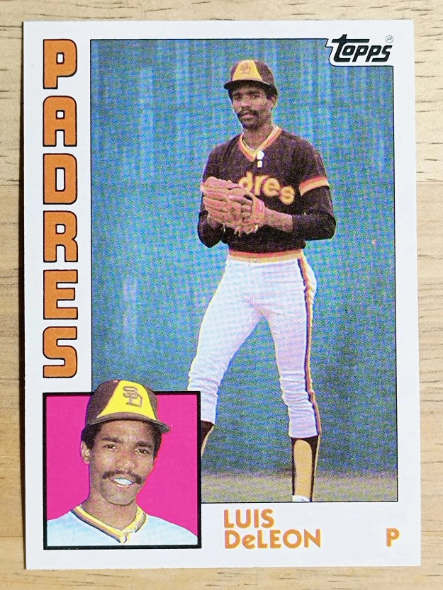 1984 Topps #38 Luis DeLeon