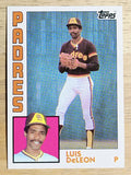 1984 Topps #38 Luis DeLeon