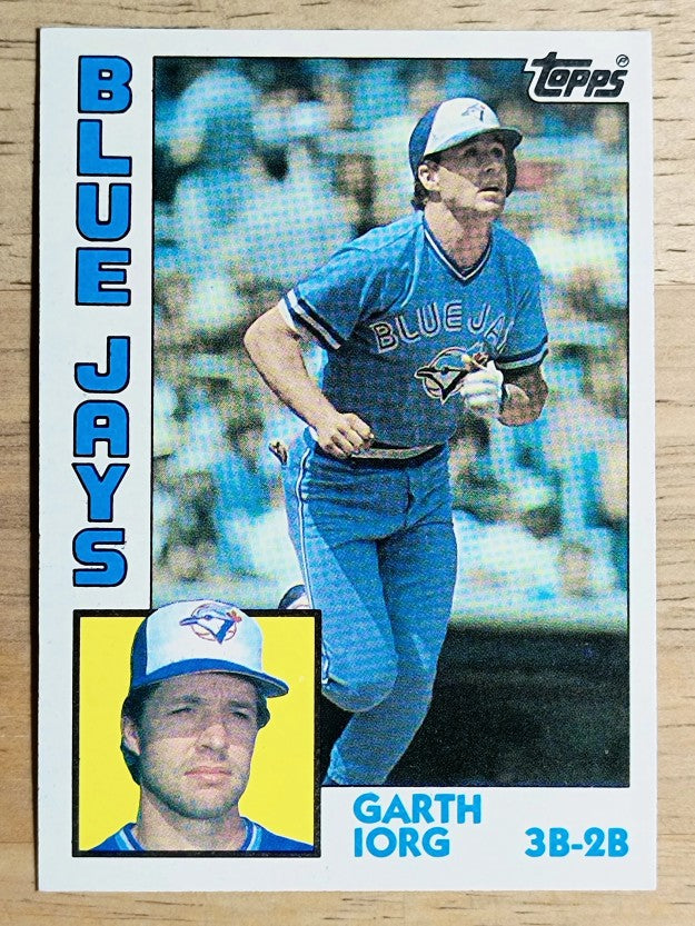 1984 Topps #39 Garth Iorg