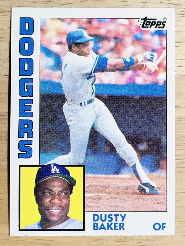 1984 Topps #40 Dusty Baker