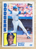 1984 Topps #40 Dusty Baker