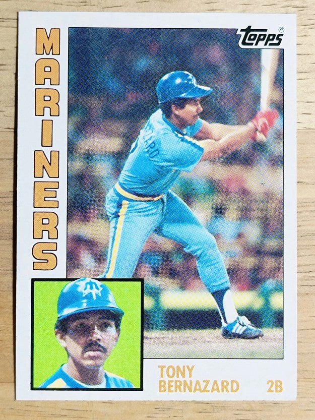 1984 Topps #41 Tony Bernazard