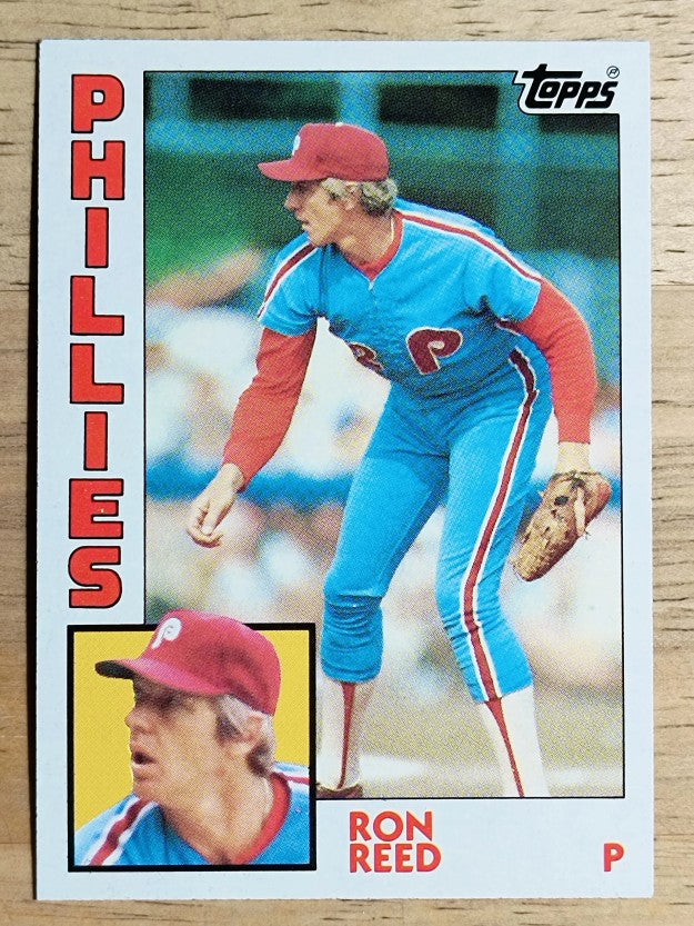 1984 Topps #43 Ron Reed