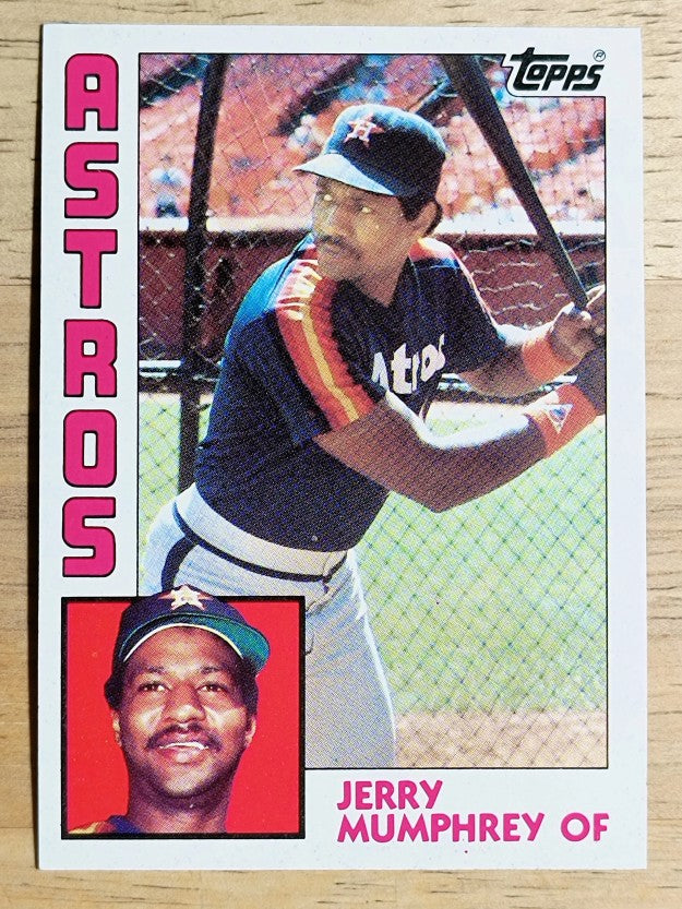 1984 Topps #45 Jerry Mumphrey
