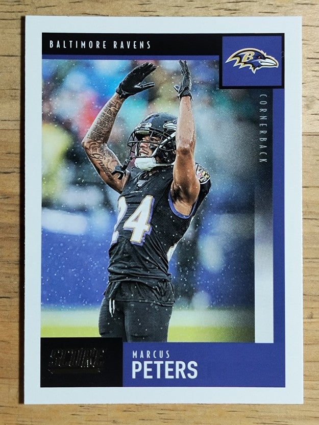 2020 Score #47 Marcus Peters