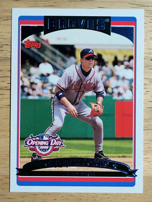 2006 Topps Opening Day #25 Chipper Jones