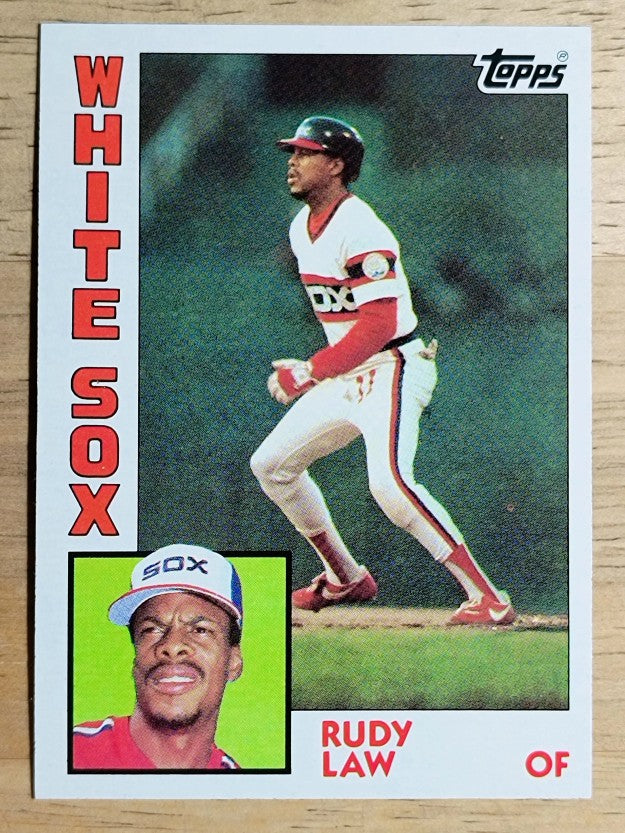 1984 Topps #47 Rudy Law