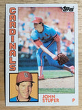 1984 Topps #49 John Stuper
